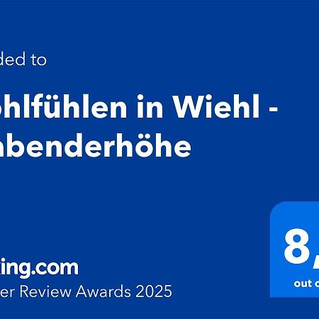 Wohlfuehlen In Wiehl - Drabenderhoehe Bagian luar foto
